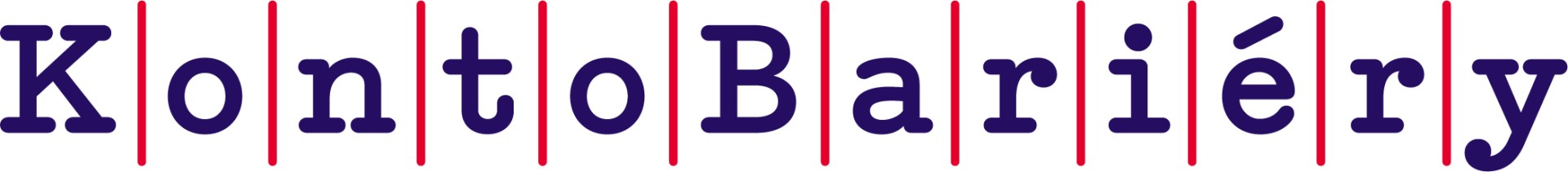 logo konto bariéry